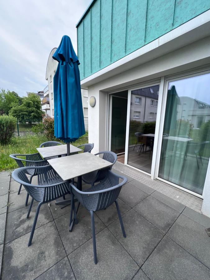 Domitys "Les Etoiles D'Argent" Residence Services Seniors Страсбург Екстер'єр фото