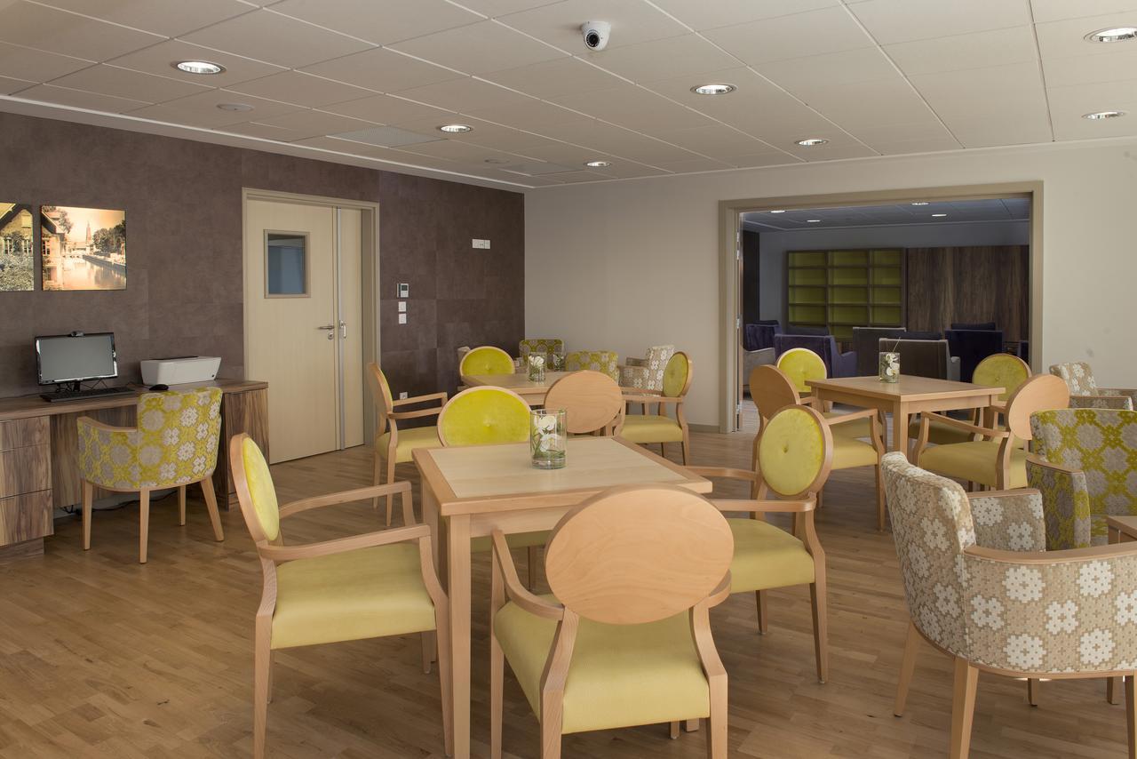 Domitys "Les Etoiles D'Argent" Residence Services Seniors Страсбург Екстер'єр фото