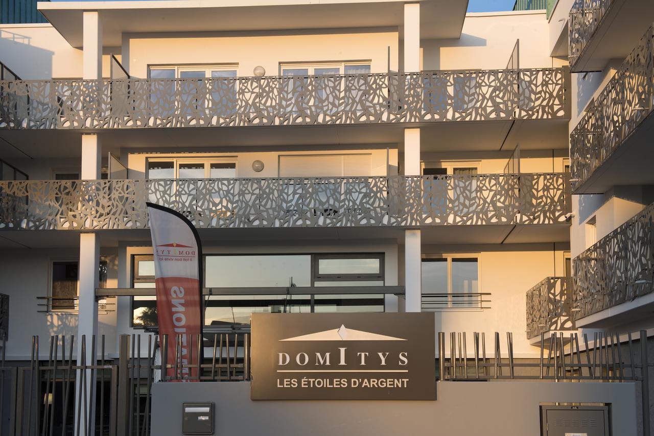 Domitys "Les Etoiles D'Argent" Residence Services Seniors Страсбург Екстер'єр фото