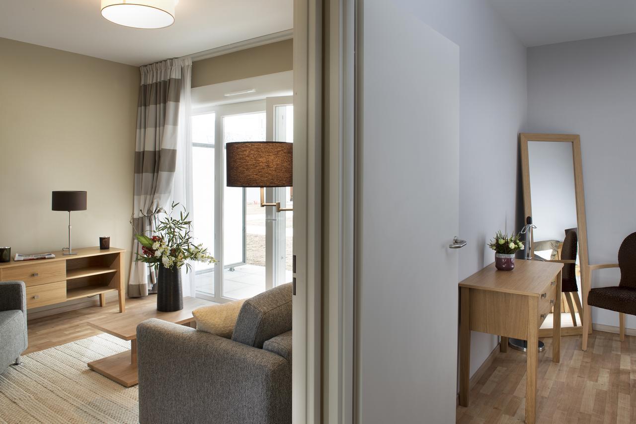 Domitys "Les Etoiles D'Argent" Residence Services Seniors Страсбург Екстер'єр фото