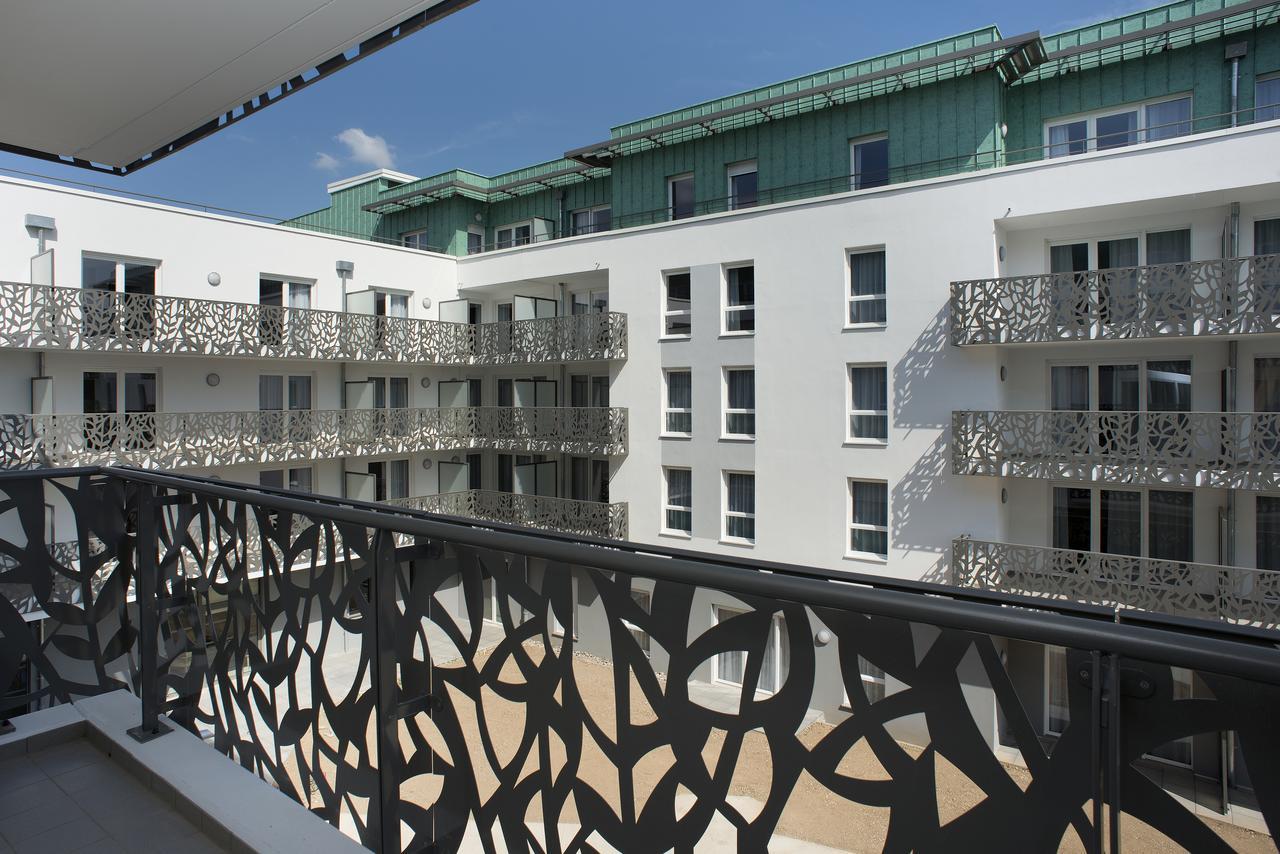 Domitys "Les Etoiles D'Argent" Residence Services Seniors Страсбург Екстер'єр фото